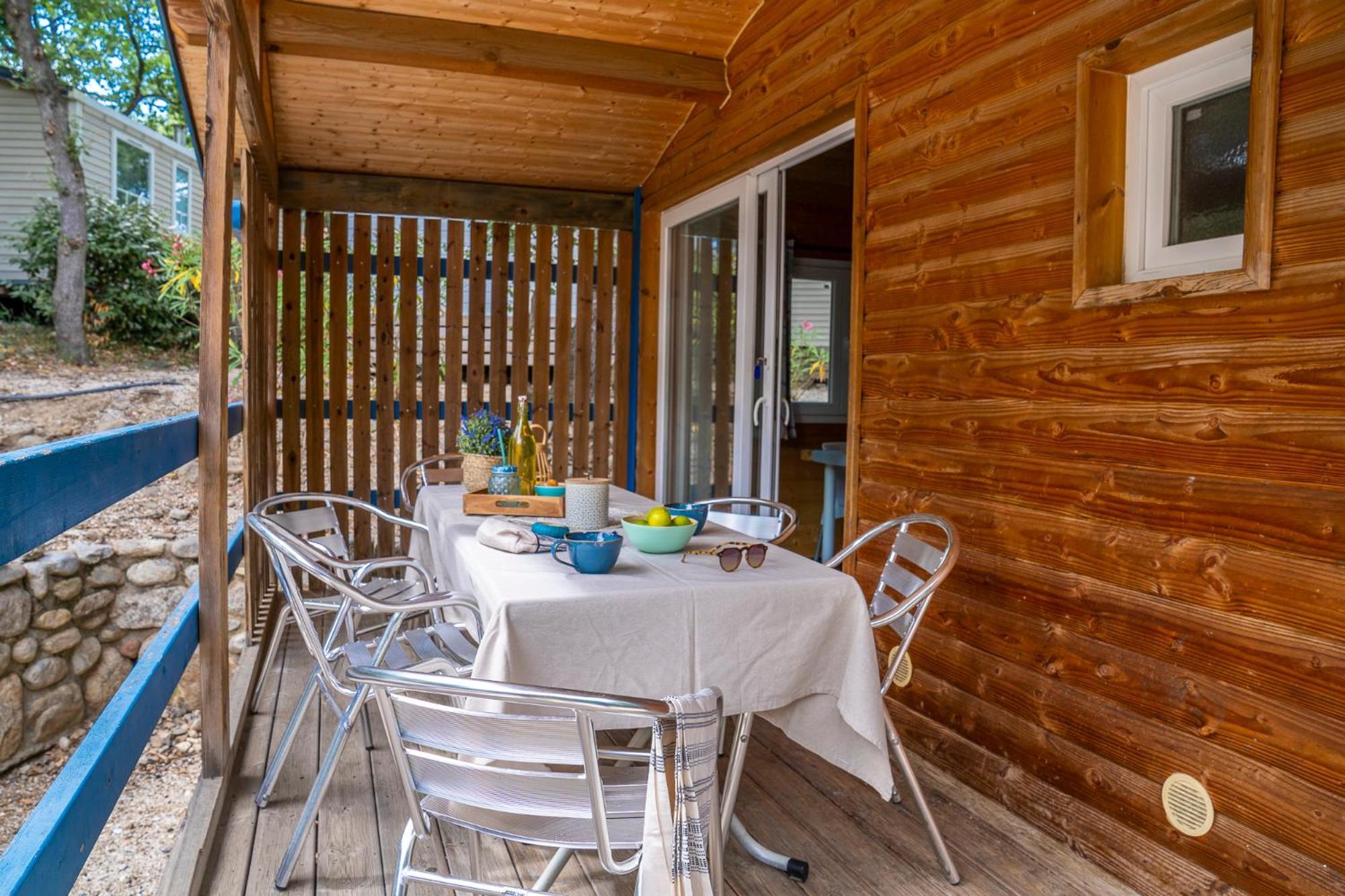 Campsite Camping Le Bois Fleuri