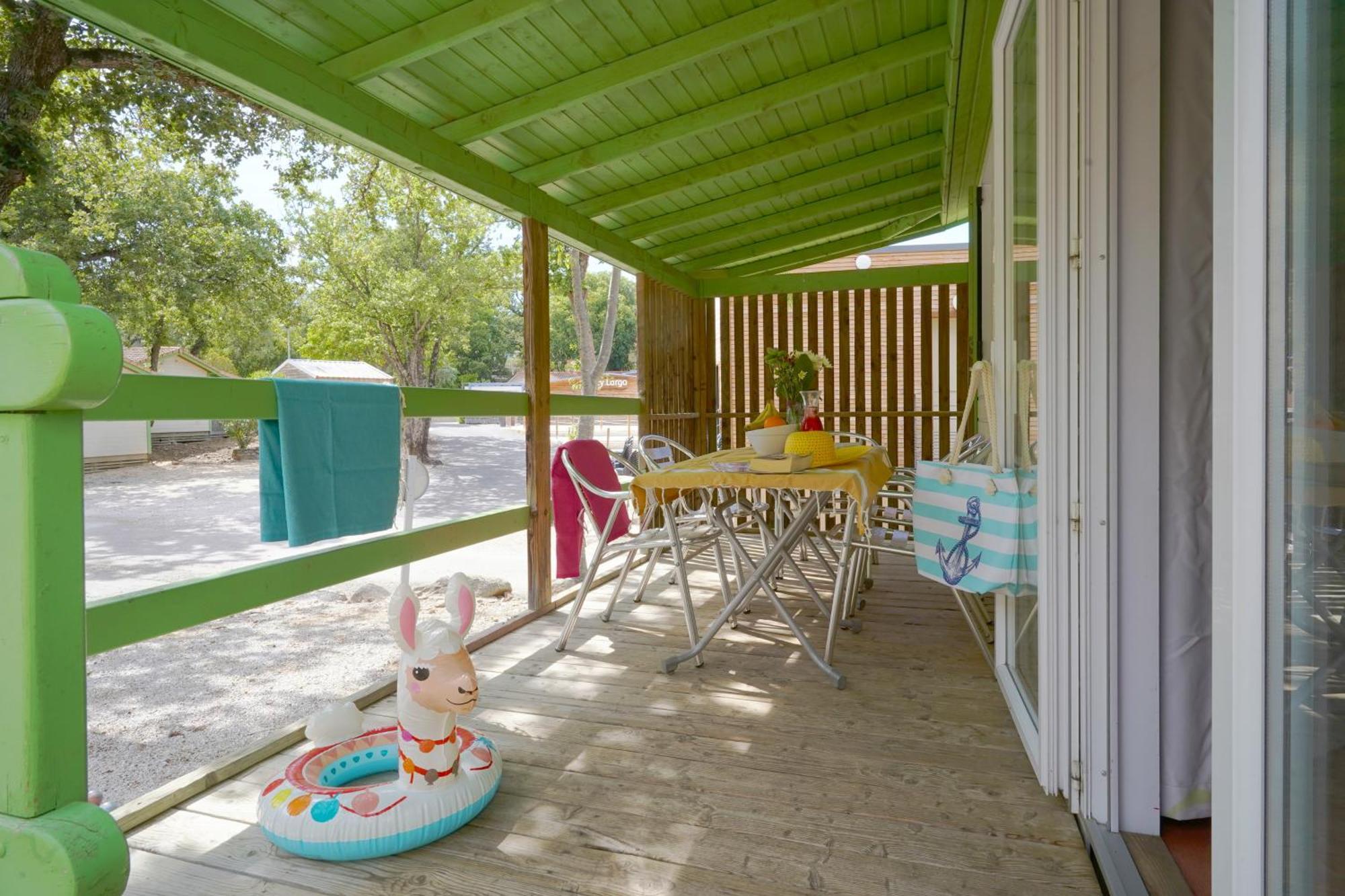 Campsite Camping Le Bois Fleuri
