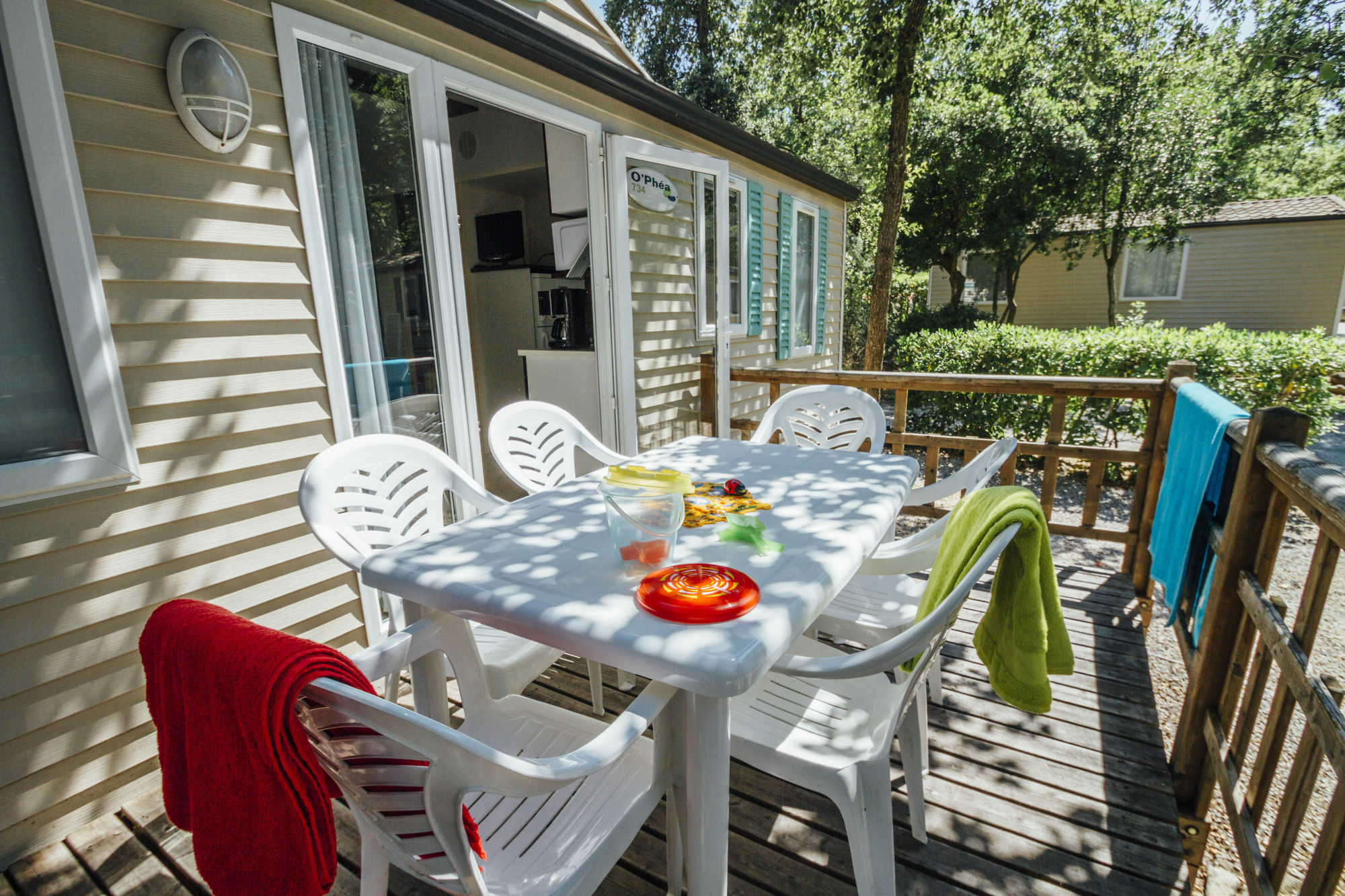 Camping Le Bois Fleuri